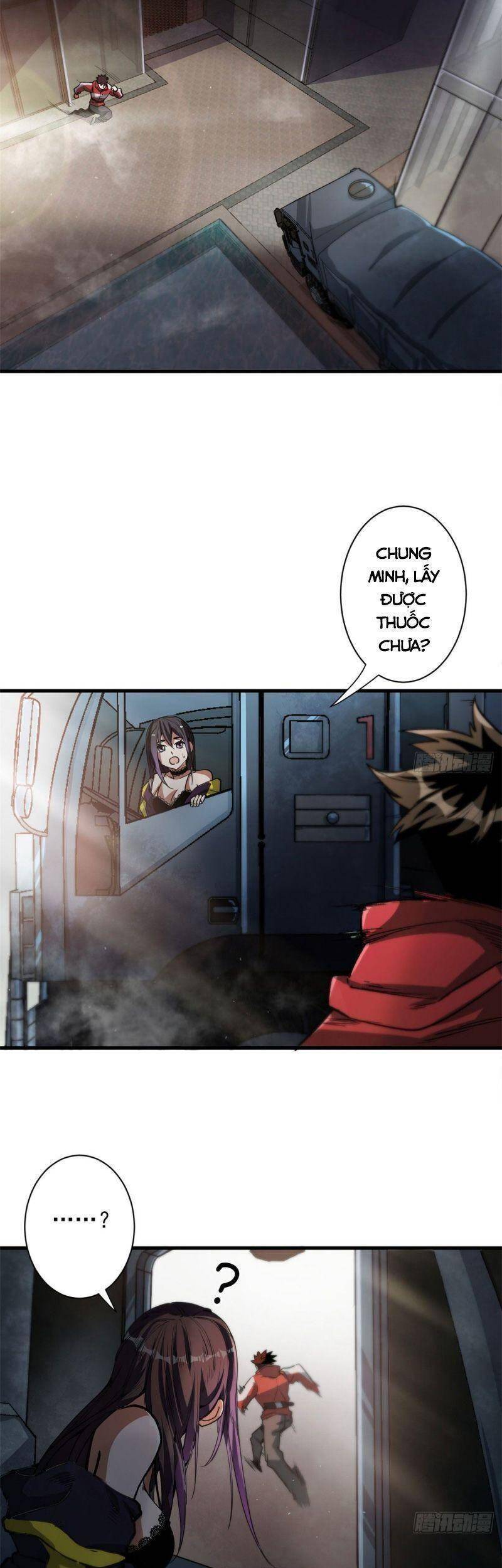 Luân Bàn Thế Giới chapter 36 - Trang 7