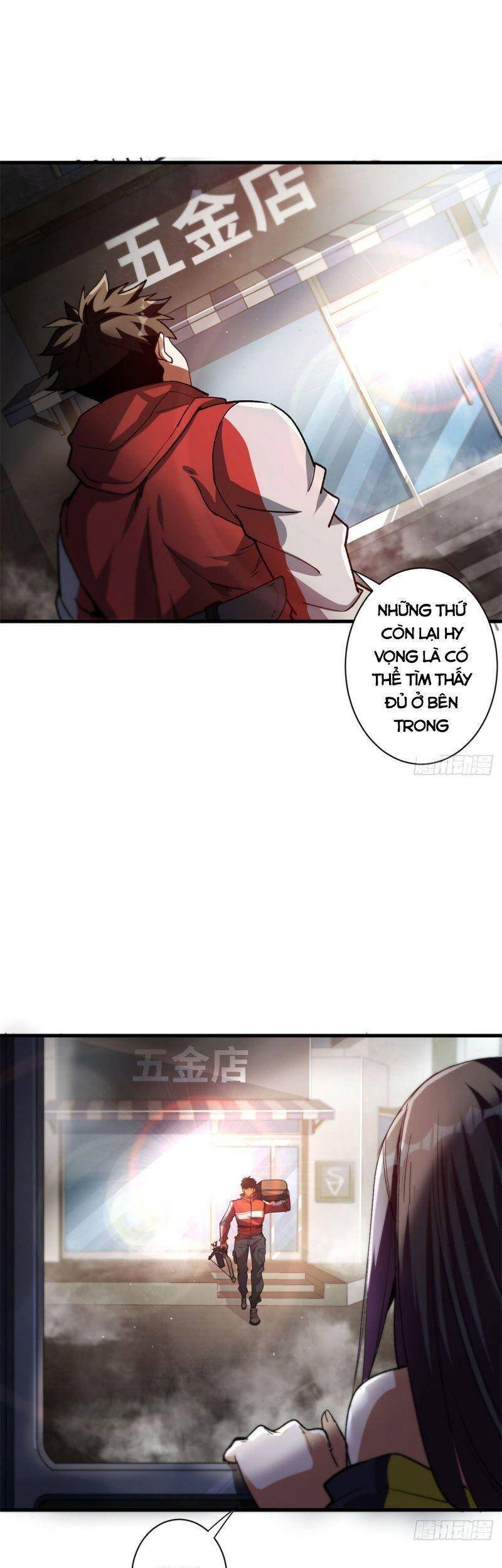 Luân Bàn Thế Giới chapter 36 - Trang 10