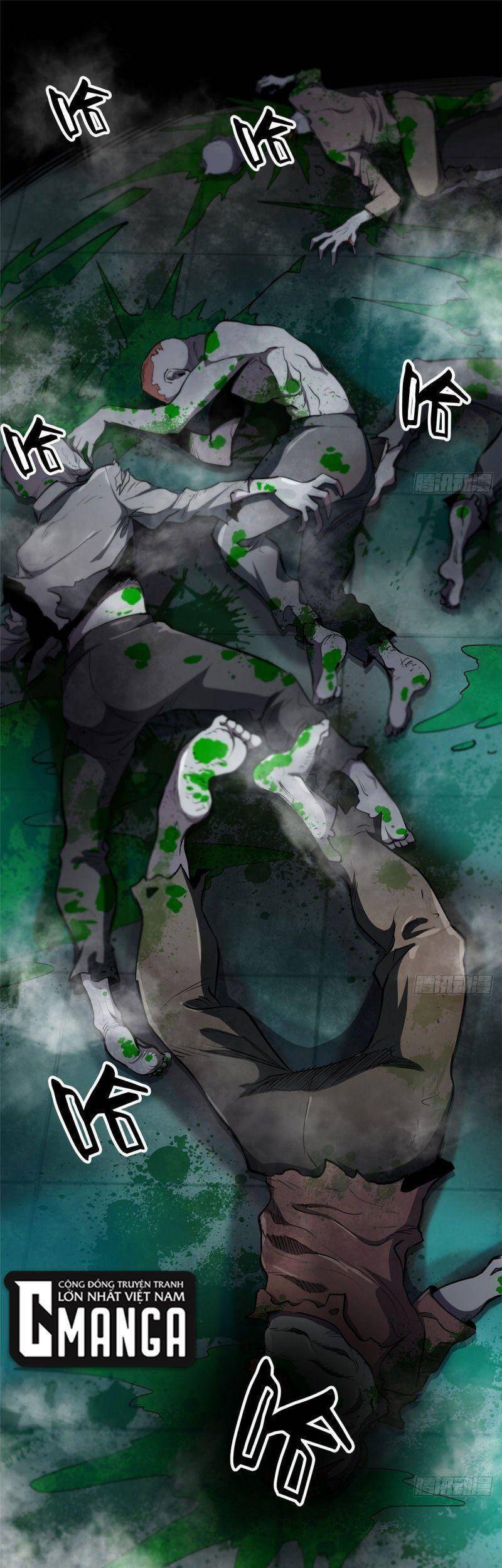 Luân Bàn Thế Giới chapter 37 - Trang 1