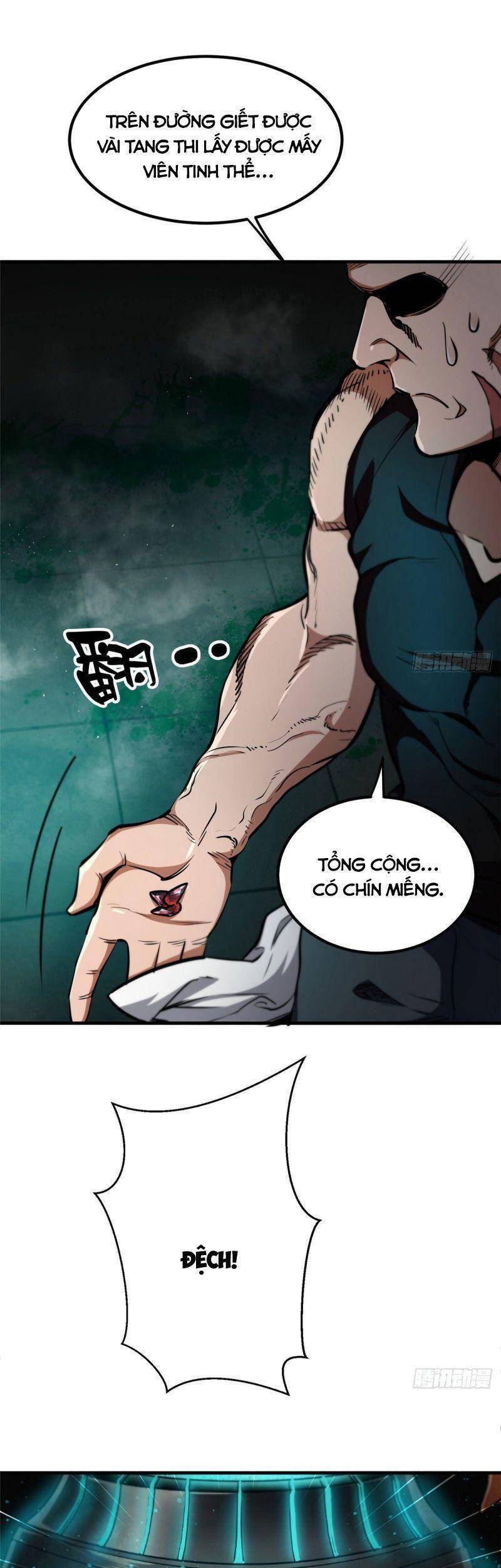 Luân Bàn Thế Giới chapter 37 - Trang 11