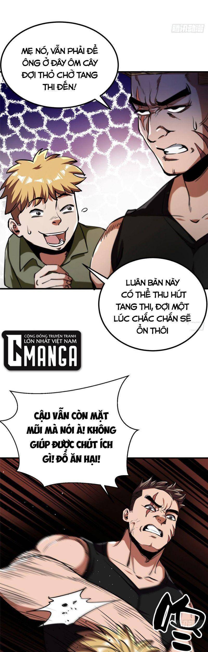 Luân Bàn Thế Giới chapter 37 - Trang 13