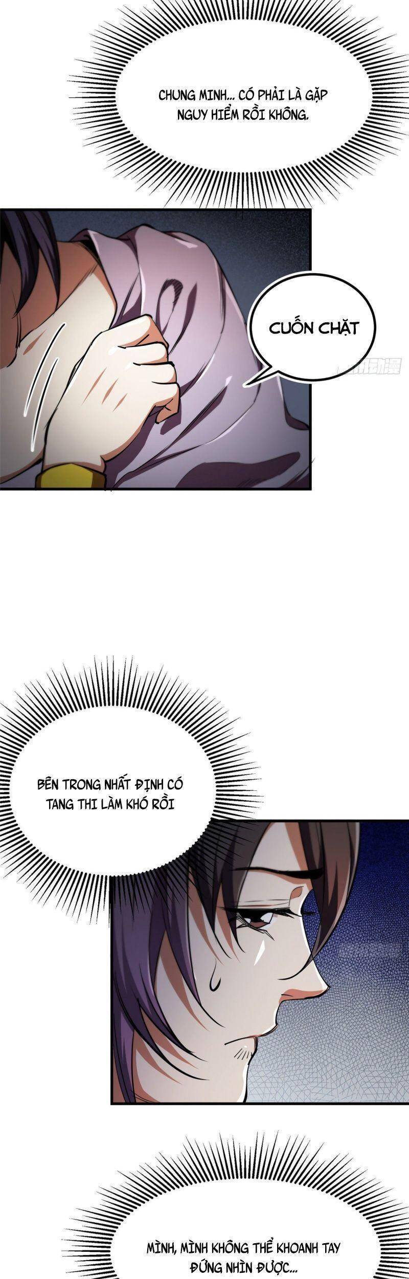 Luân Bàn Thế Giới chapter 37 - Trang 21