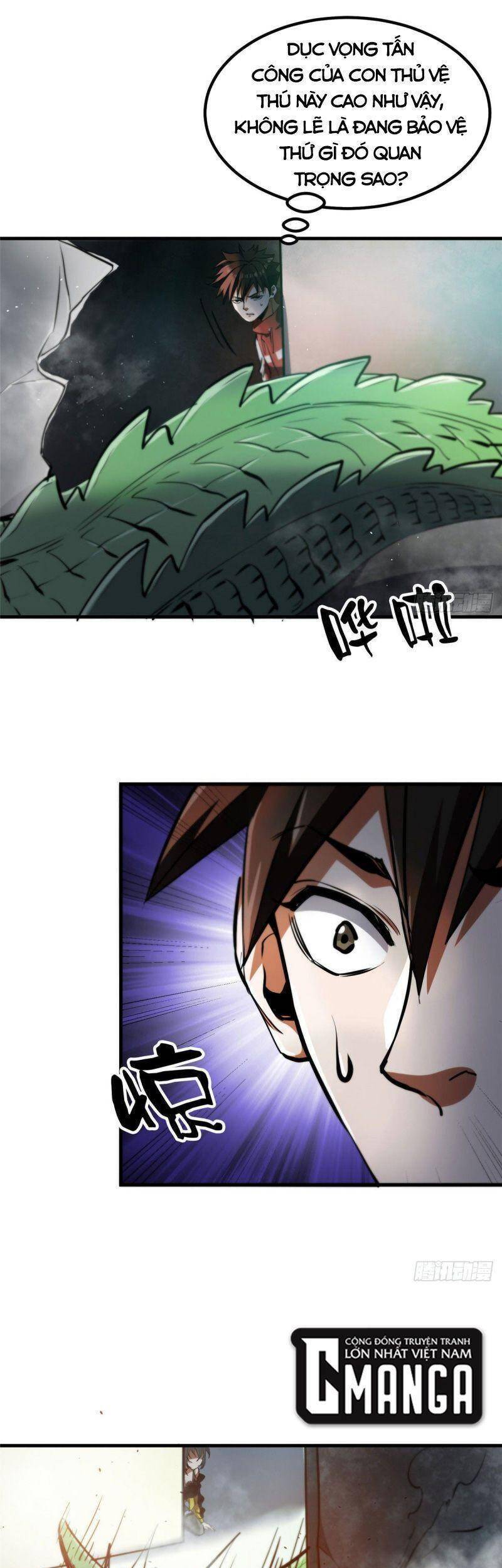 Luân Bàn Thế Giới chapter 37 - Trang 35