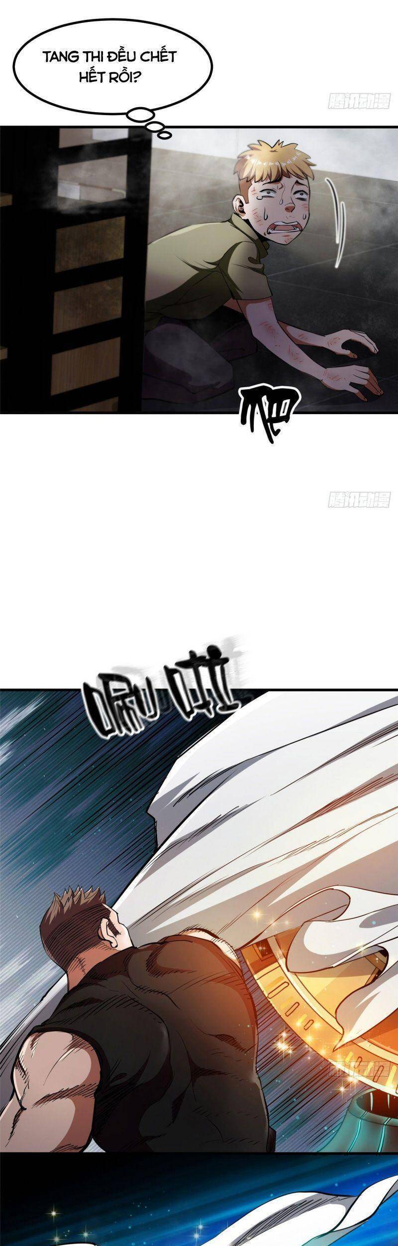Luân Bàn Thế Giới chapter 37 - Trang 5