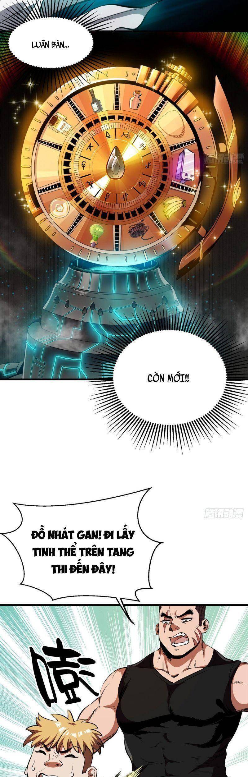 Luân Bàn Thế Giới chapter 37 - Trang 7