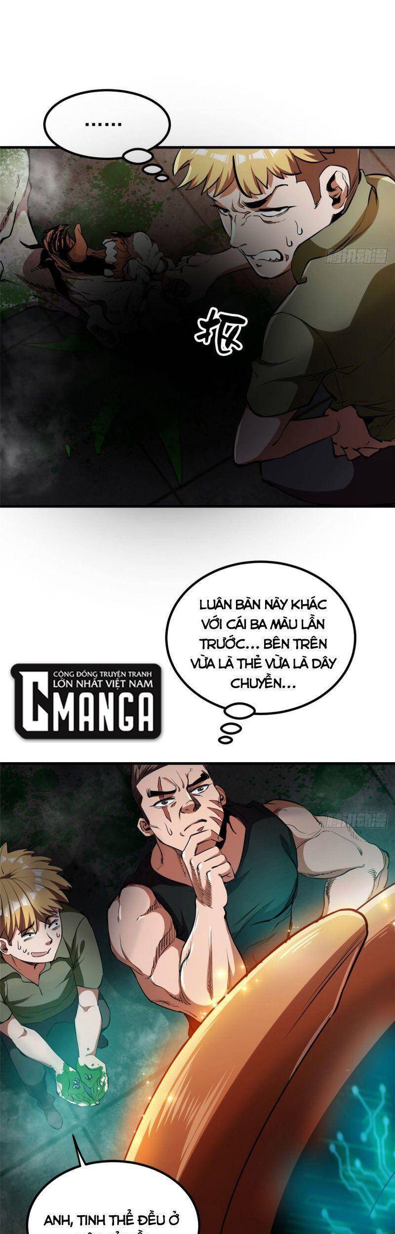 Luân Bàn Thế Giới chapter 37 - Trang 9