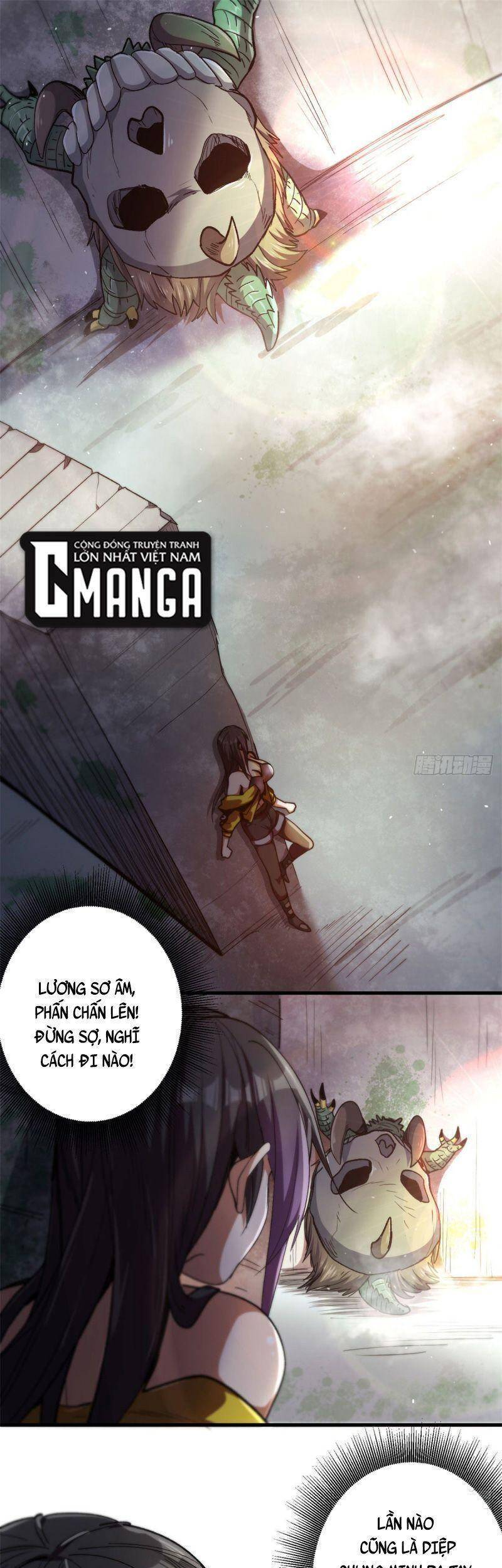 Luân Bàn Thế Giới chapter 38 - Trang 1