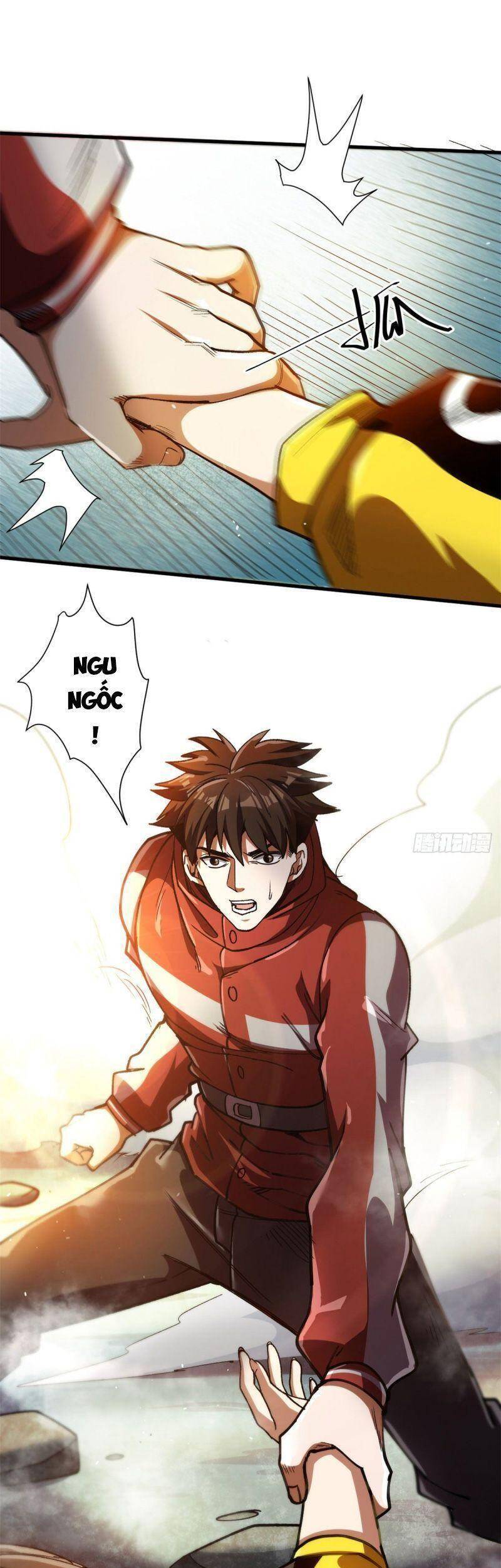 Luân Bàn Thế Giới chapter 38 - Trang 17