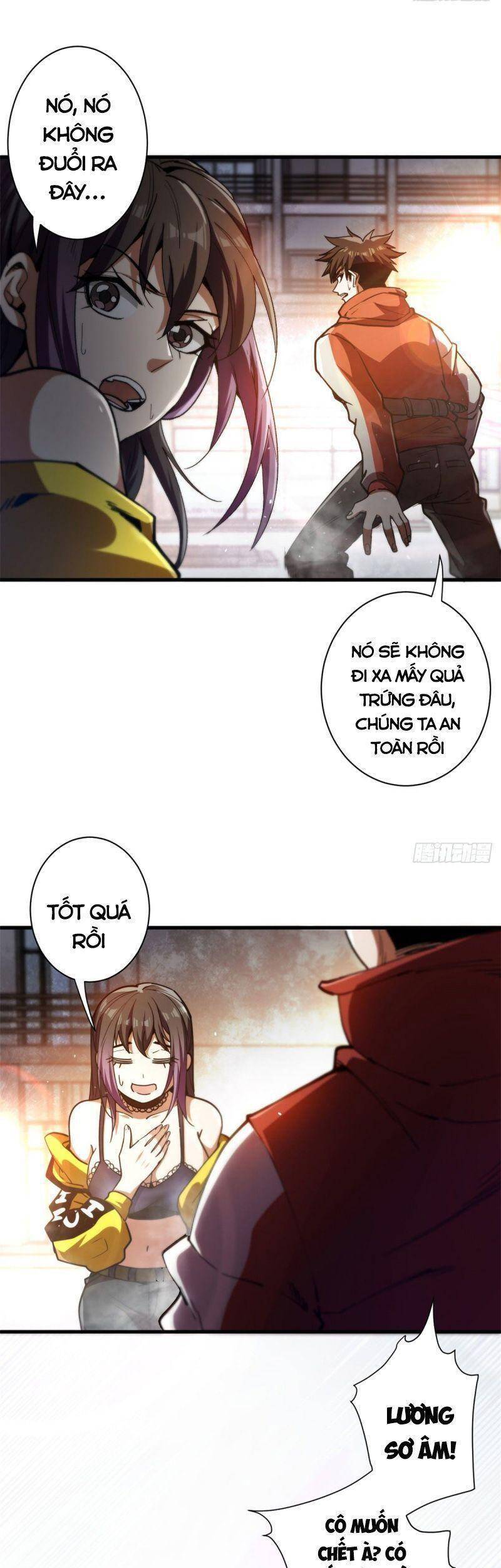 Luân Bàn Thế Giới chapter 38 - Trang 21
