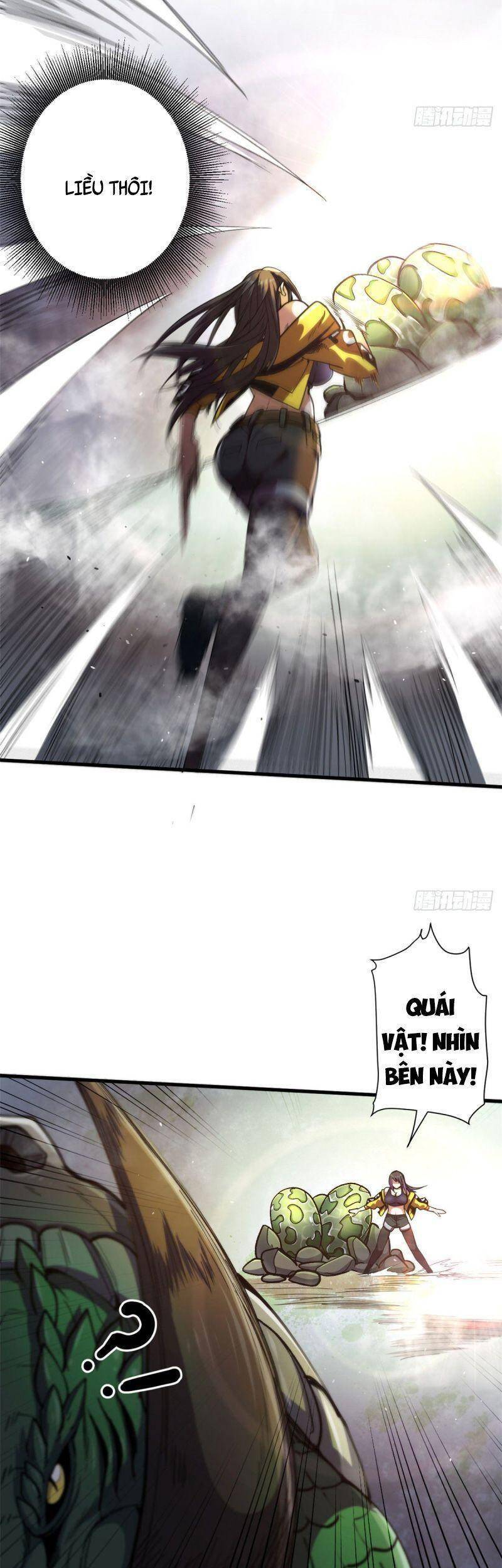 Luân Bàn Thế Giới chapter 38 - Trang 3