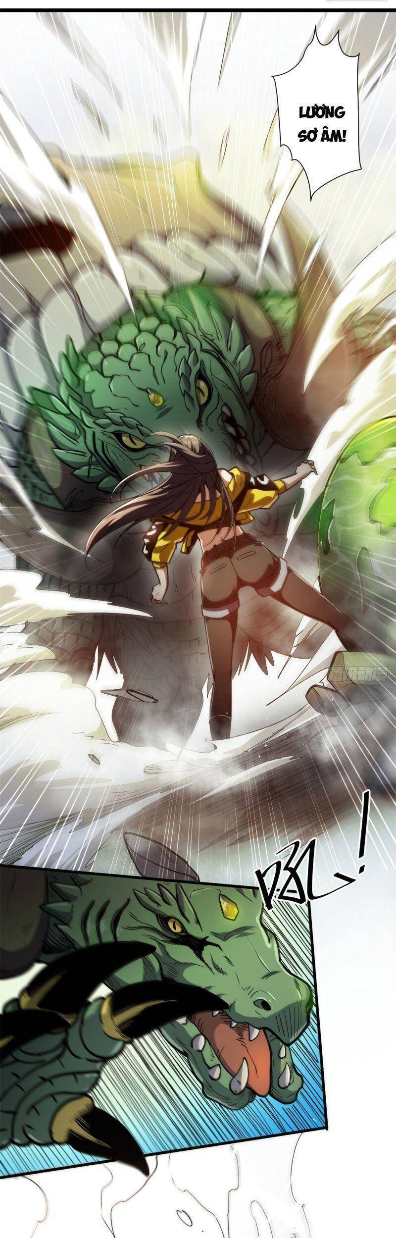 Luân Bàn Thế Giới chapter 38 - Trang 9