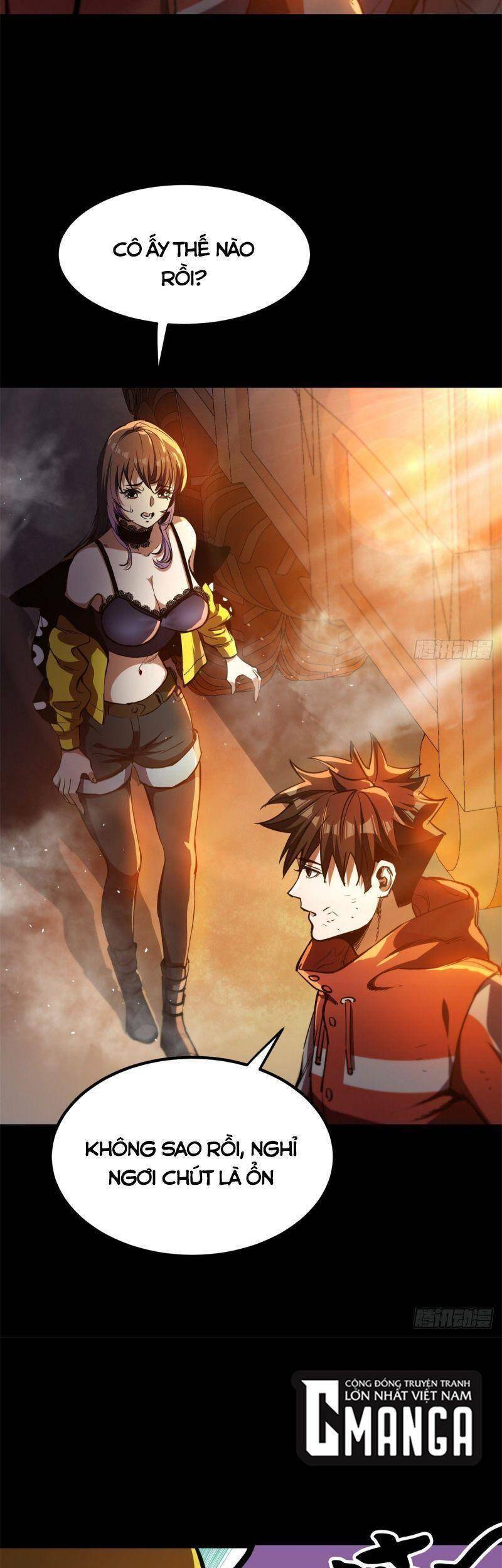 Luân Bàn Thế Giới chapter 39 - Trang 5