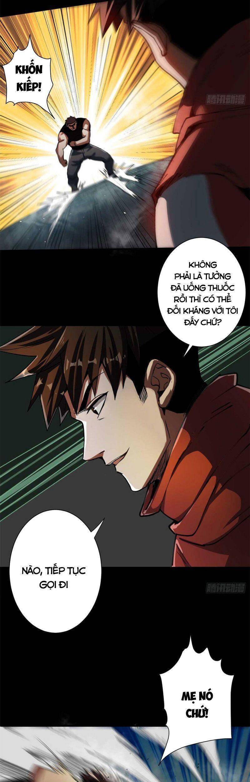 Luân Bàn Thế Giới chapter 40 - Trang 13