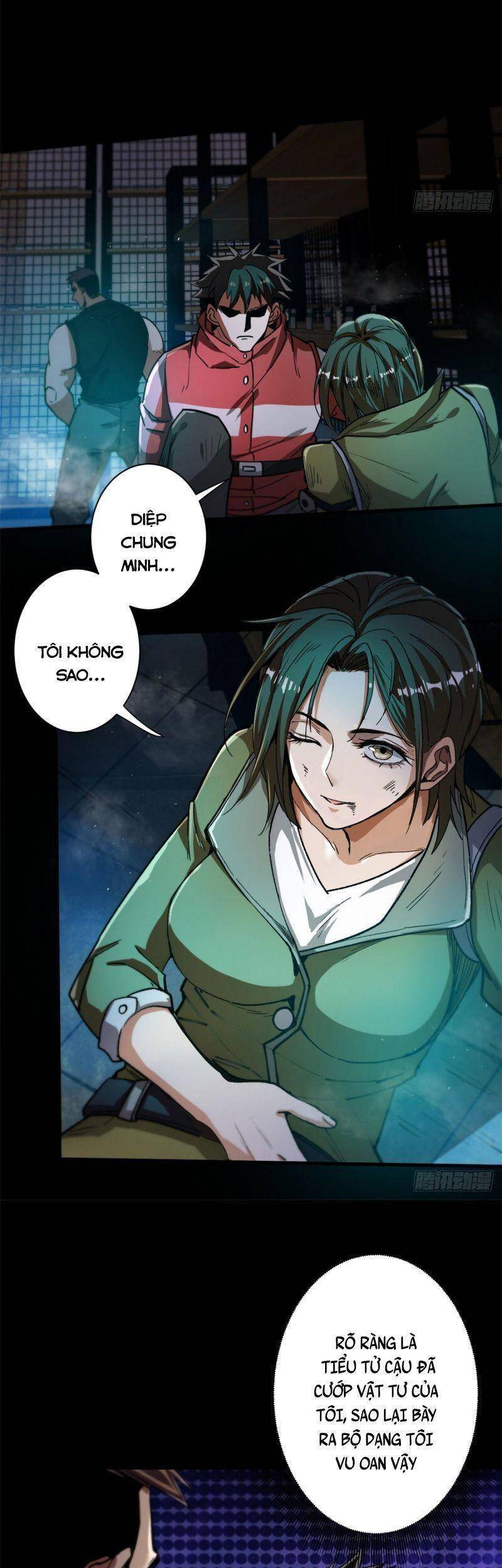 Luân Bàn Thế Giới chapter 40 - Trang 3
