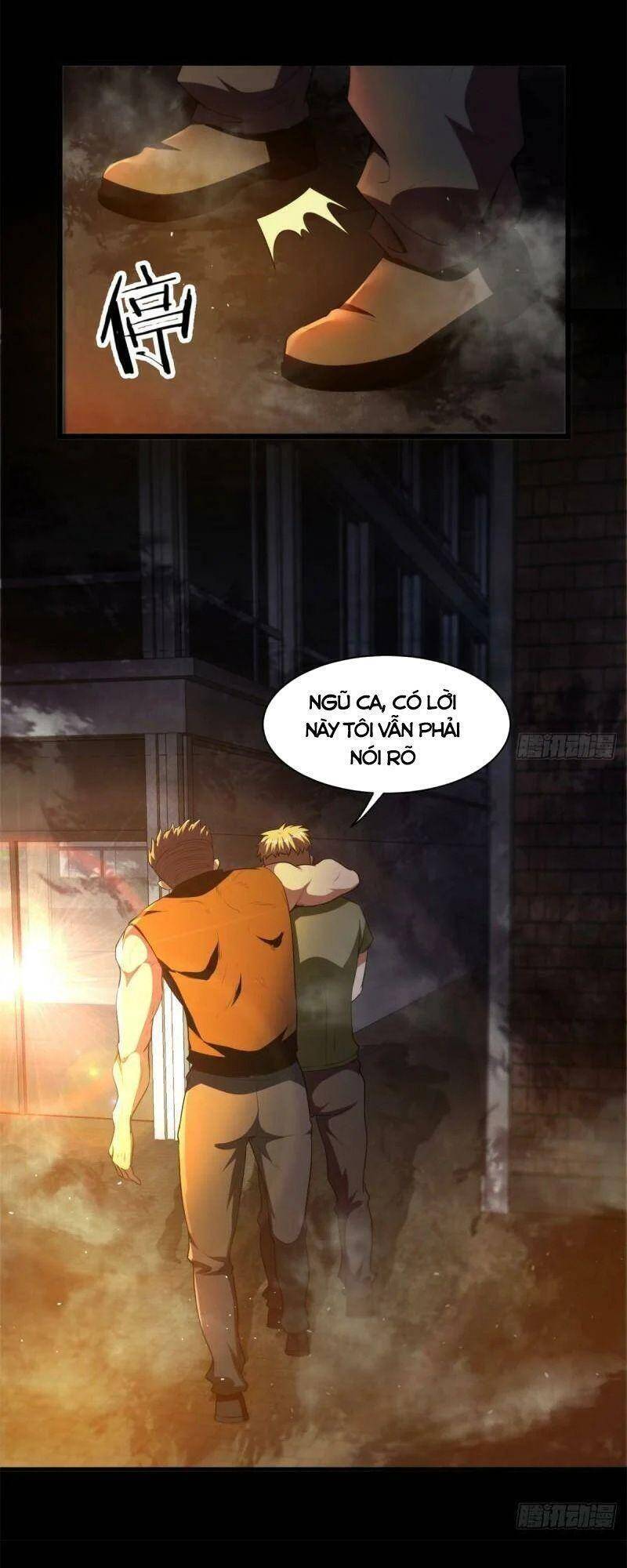 Luân Bàn Thế Giới chapter 41 - Trang 11