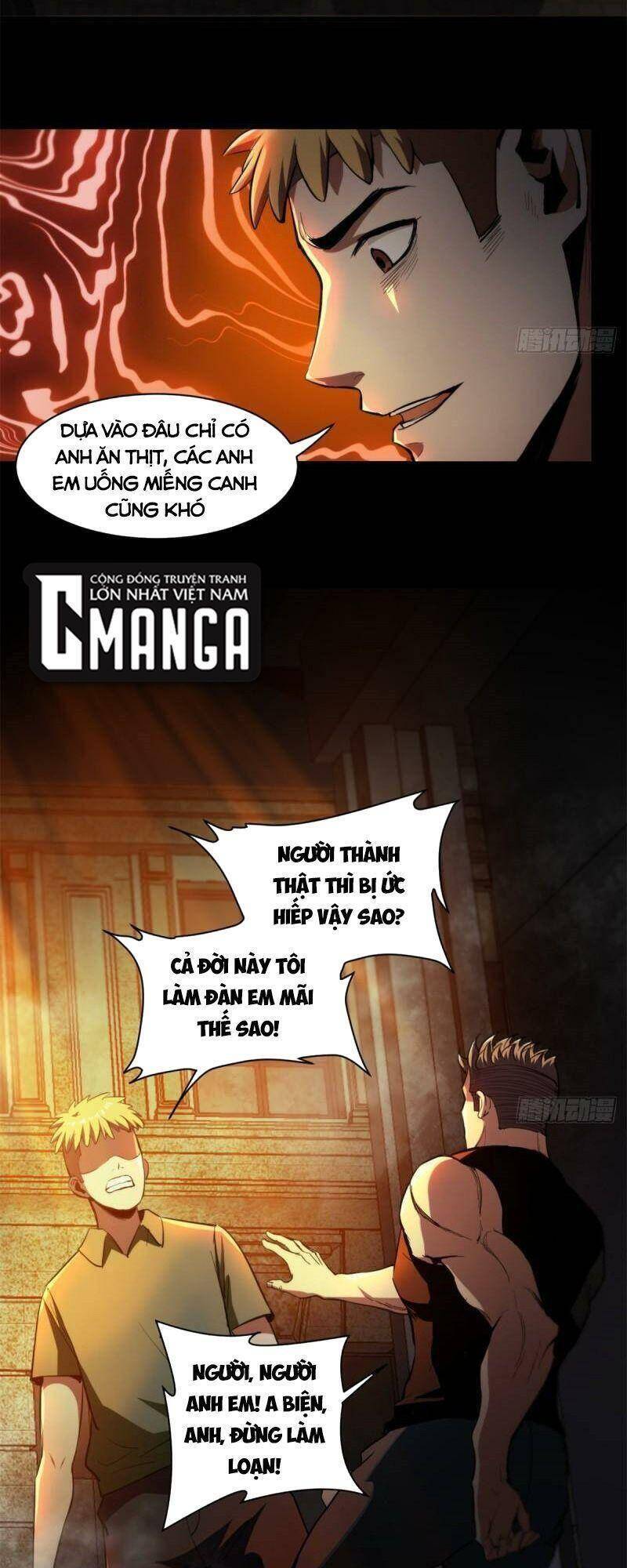 Luân Bàn Thế Giới chapter 41 - Trang 13