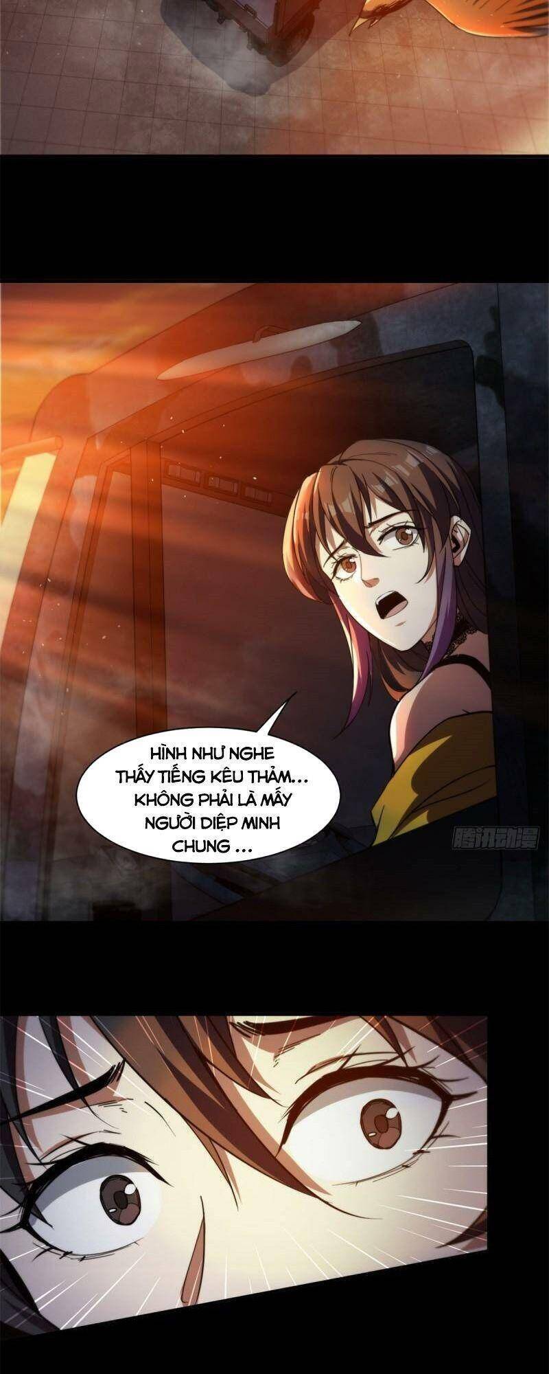 Luân Bàn Thế Giới chapter 41 - Trang 19