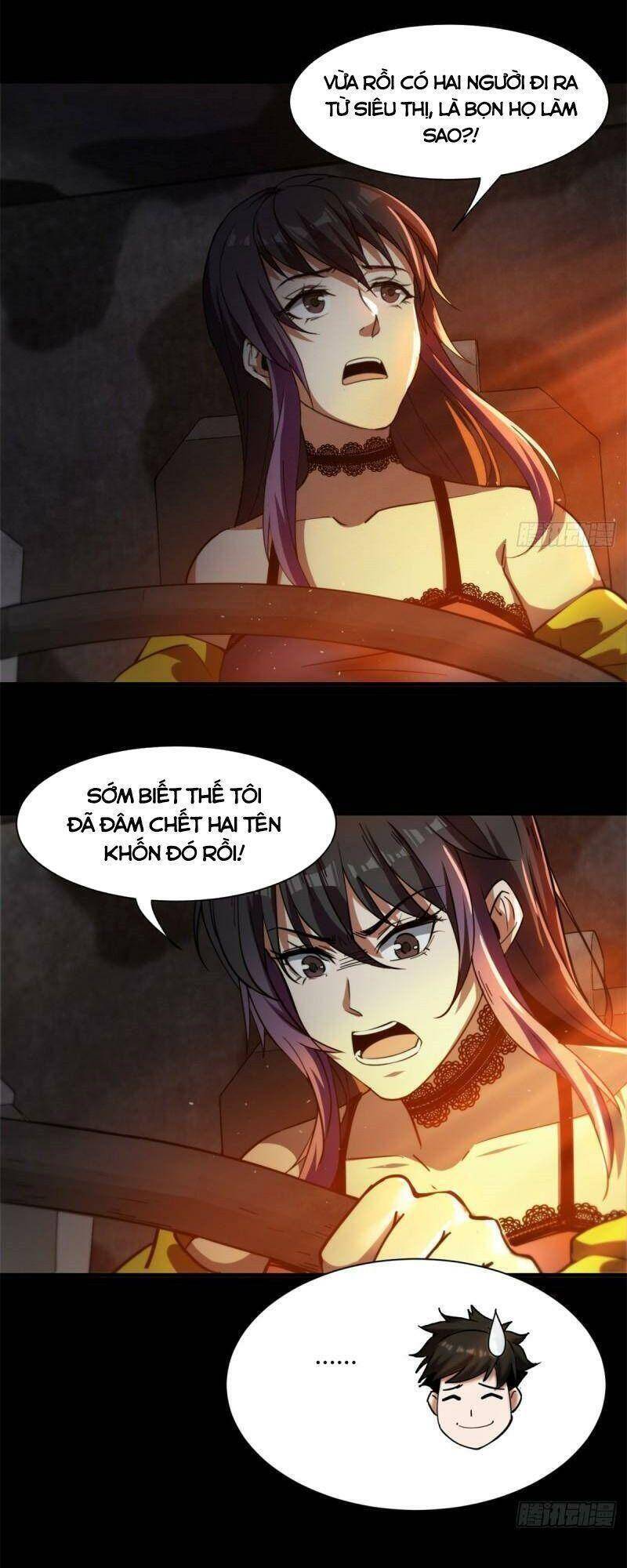 Luân Bàn Thế Giới chapter 41 - Trang 21
