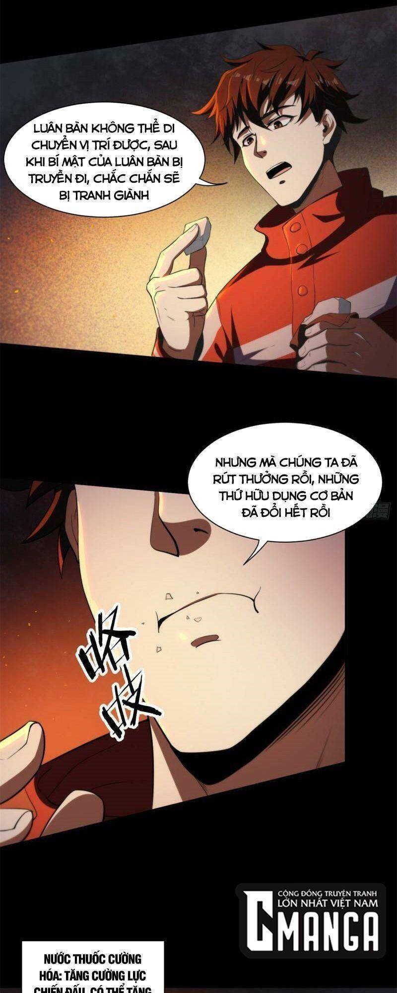 Luân Bàn Thế Giới chapter 41 - Trang 25