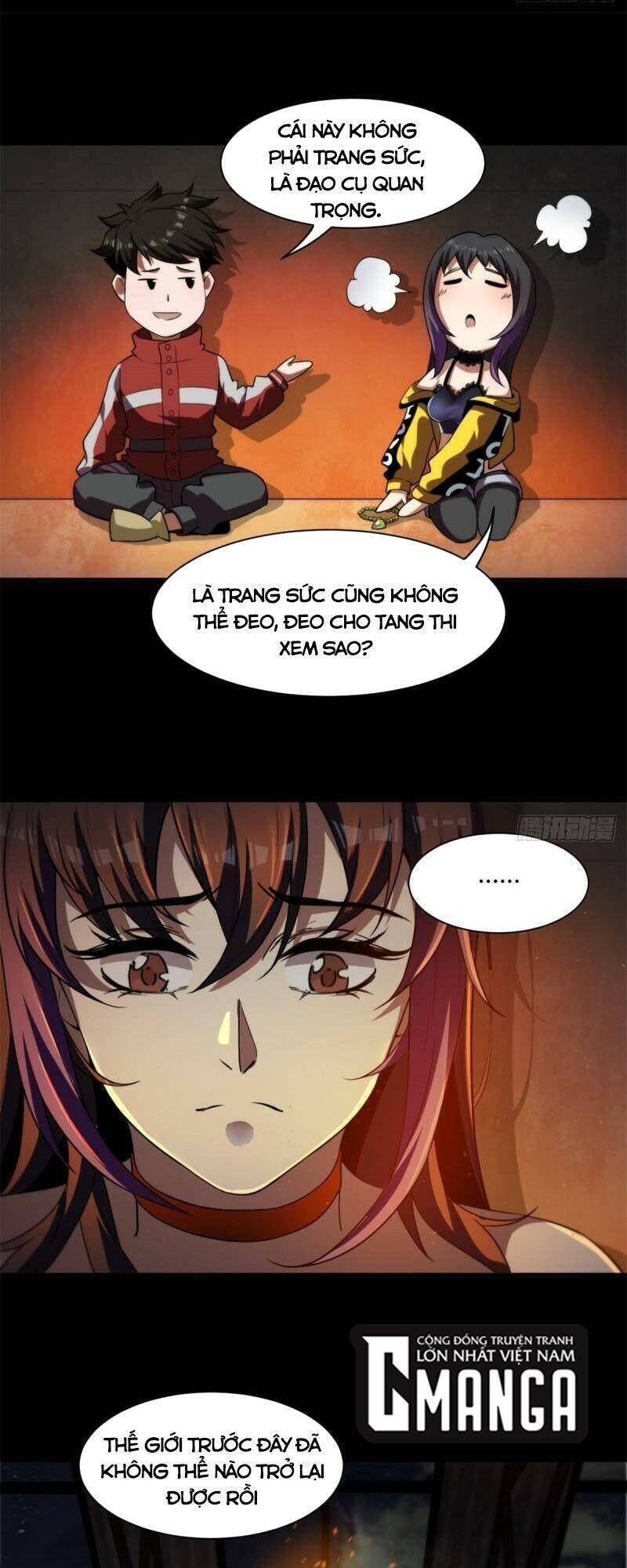 Luân Bàn Thế Giới chapter 41 - Trang 29
