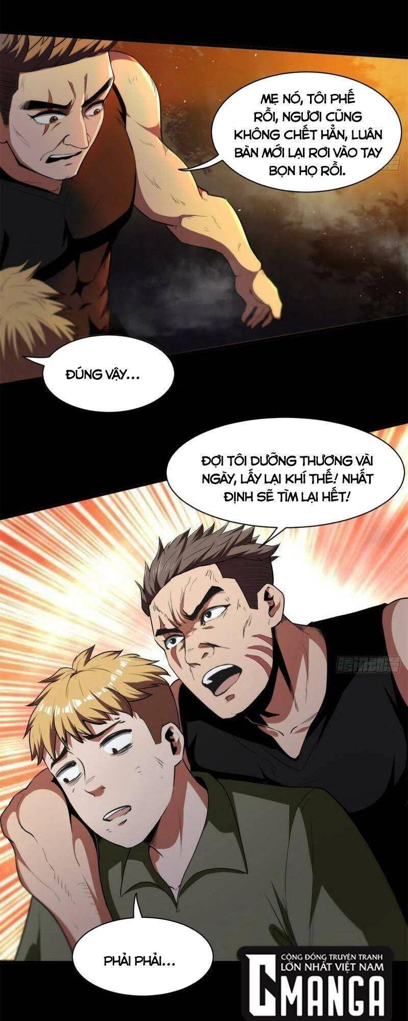 Luân Bàn Thế Giới chapter 41 - Trang 9