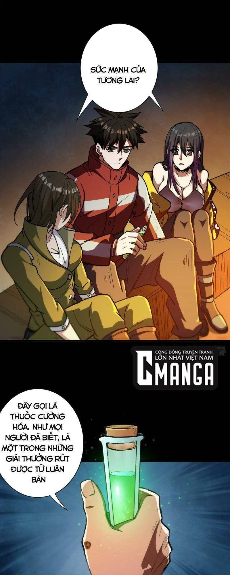Luân Bàn Thế Giới chapter 42 - Trang 1