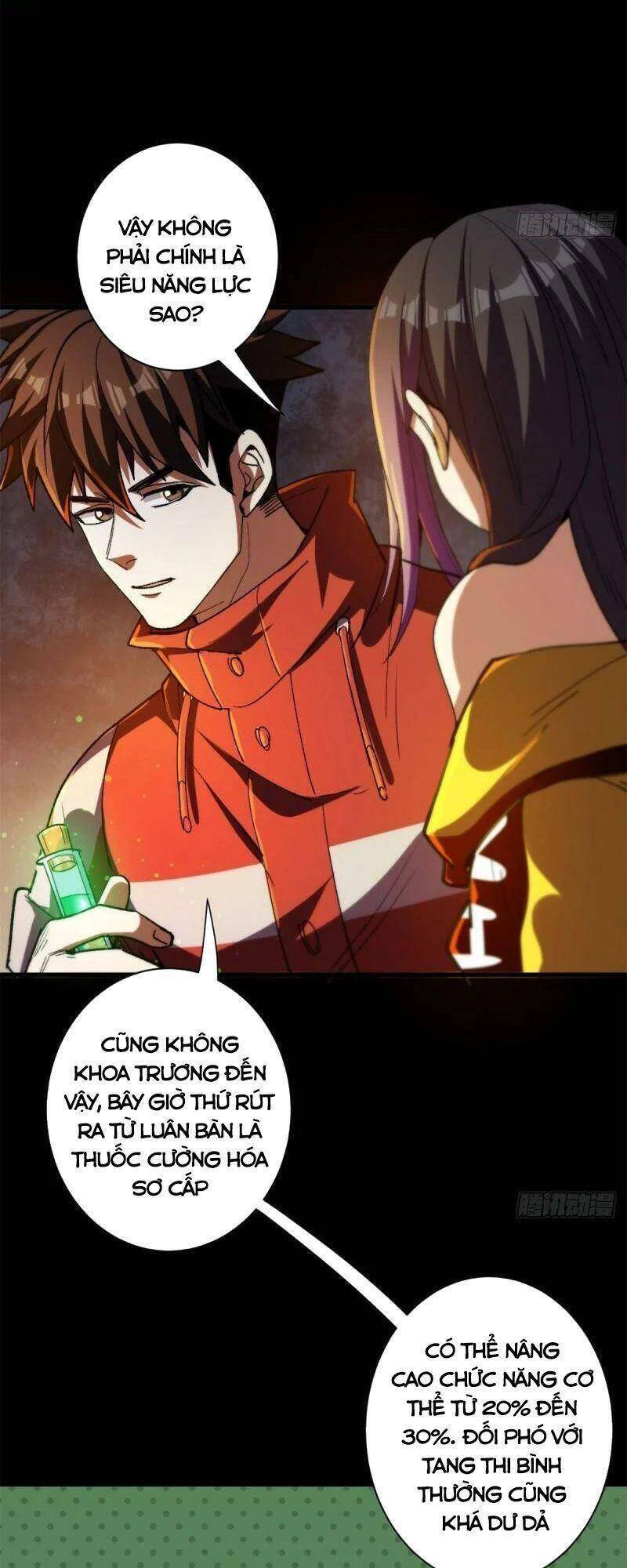 Luân Bàn Thế Giới chapter 42 - Trang 3