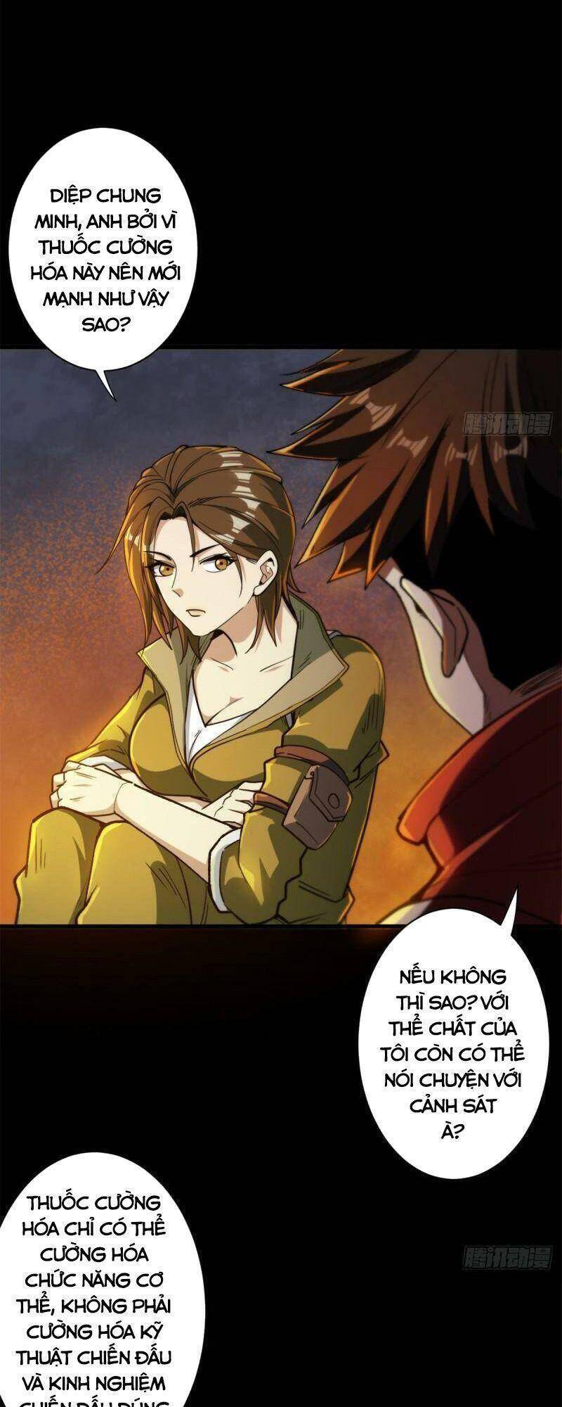 Luân Bàn Thế Giới chapter 42 - Trang 7