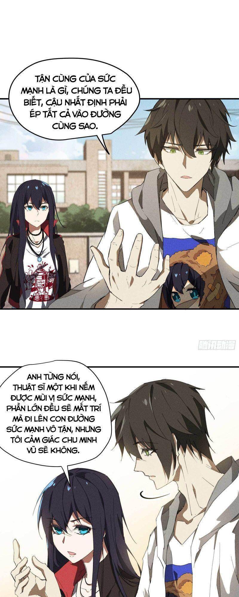 Thương Thiên Tại Hạ chapter 34 - Upload bởi truyensieuhay.com