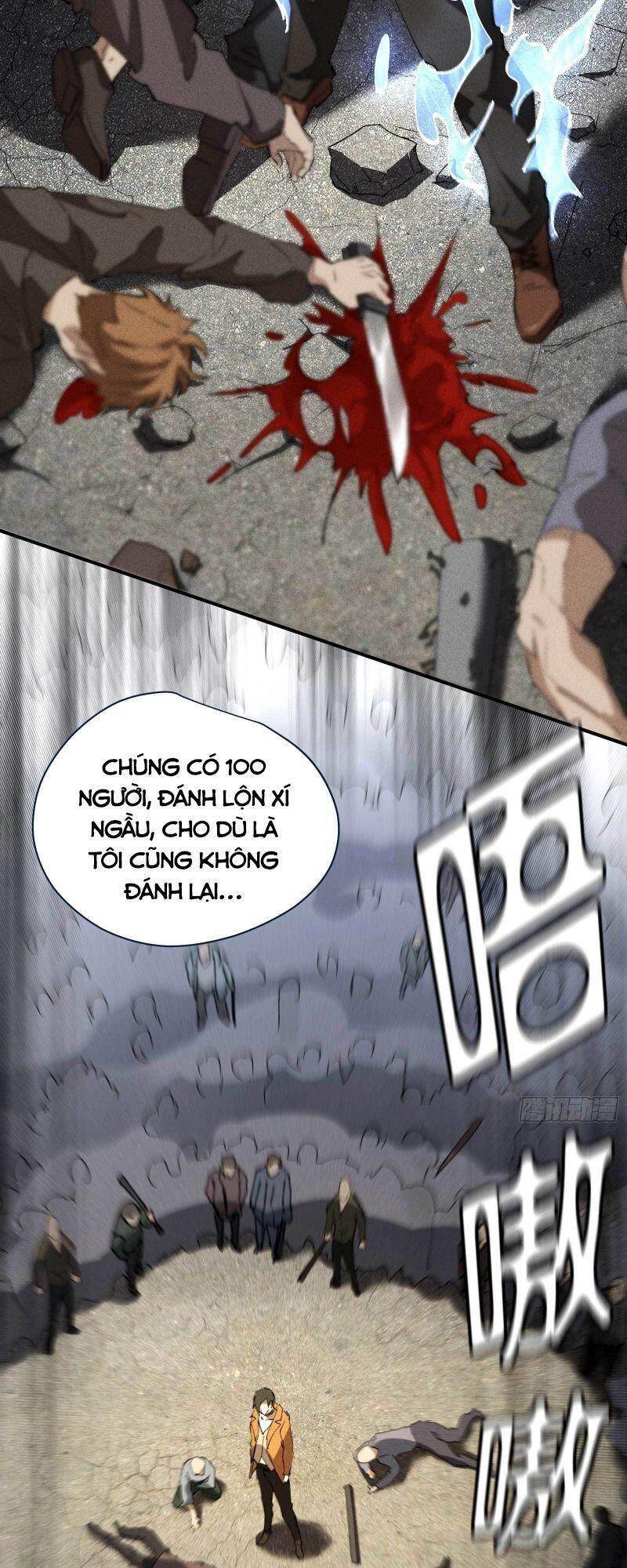 Thương Thiên Tại Hạ chapter 34 - Upload bởi truyensieuhay.com