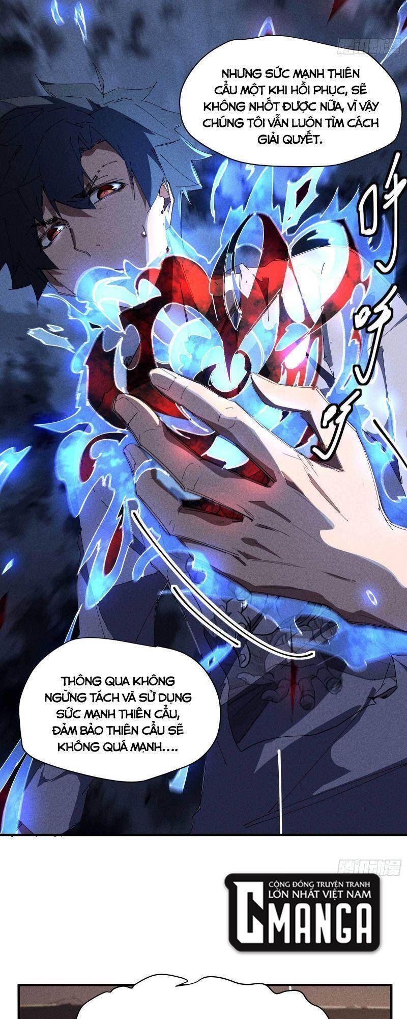 Thương Thiên Tại Hạ chapter 34 - Upload bởi truyensieuhay.com