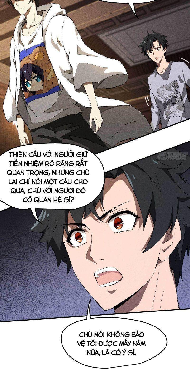 Thương Thiên Tại Hạ chapter 34 - Upload bởi truyensieuhay.com