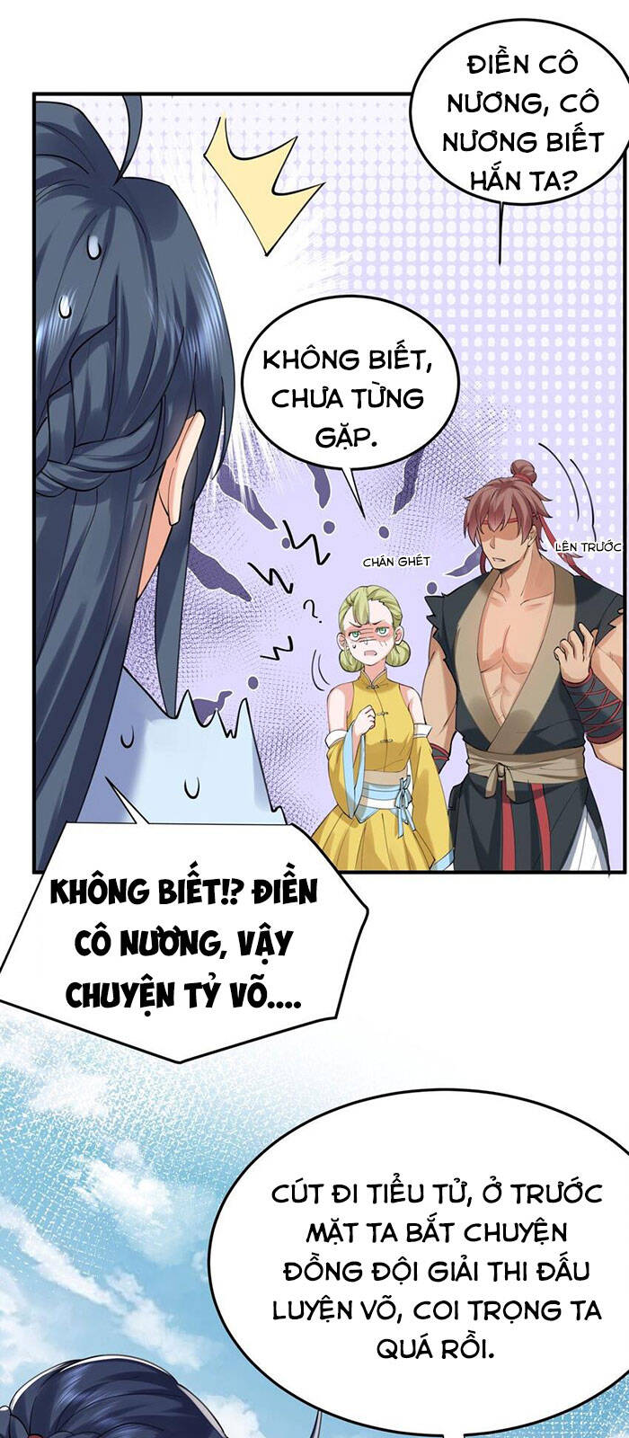 Ta Vô Địch Lúc Nào chapter 66 - Trang 16