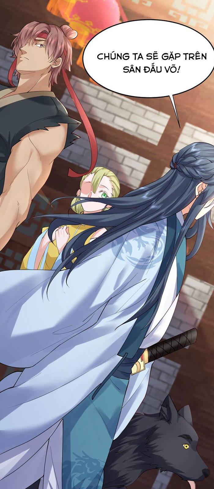 Ta Vô Địch Lúc Nào chapter 66 - Trang 21