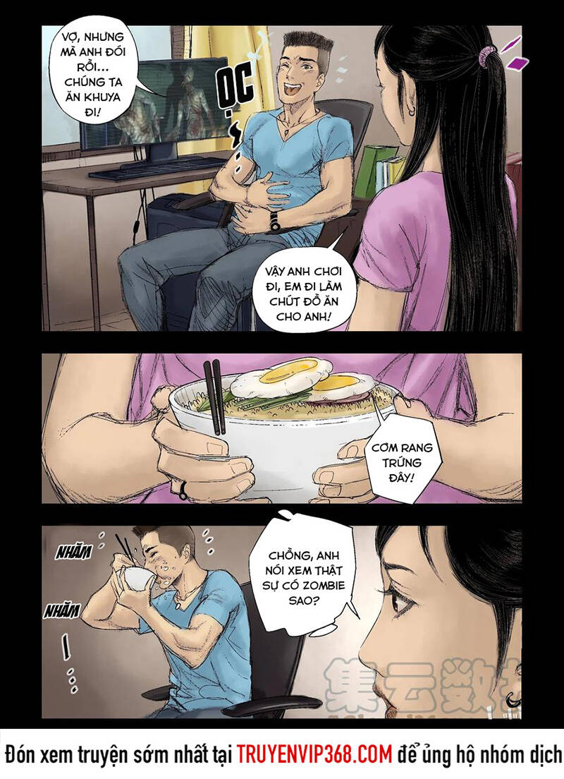 Thây Ma chapter 45 - Trang 4