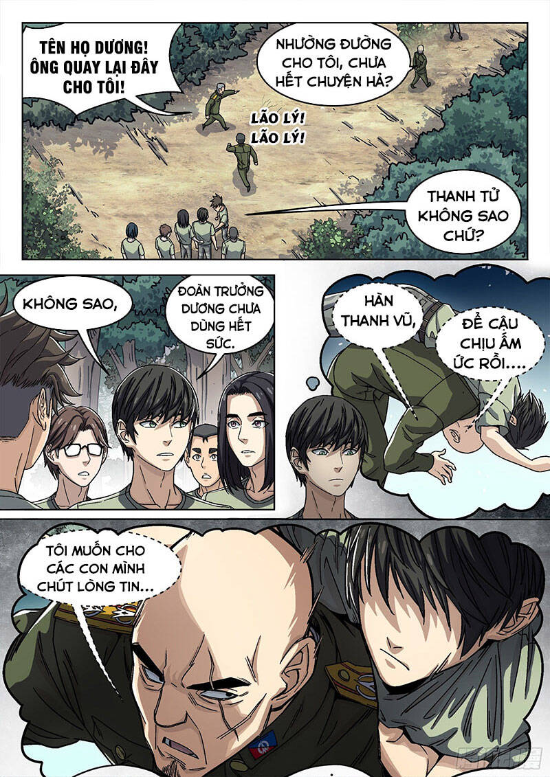 Khung Đỉnh Chi Thượng chapter 40 - Upload bởi truyensieuhay.com