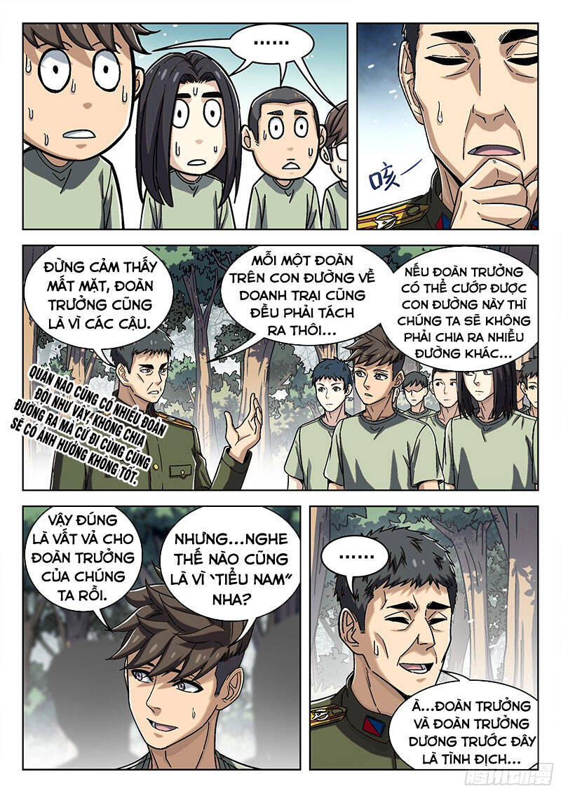 Khung Đỉnh Chi Thượng chapter 40 - Upload bởi truyensieuhay.com