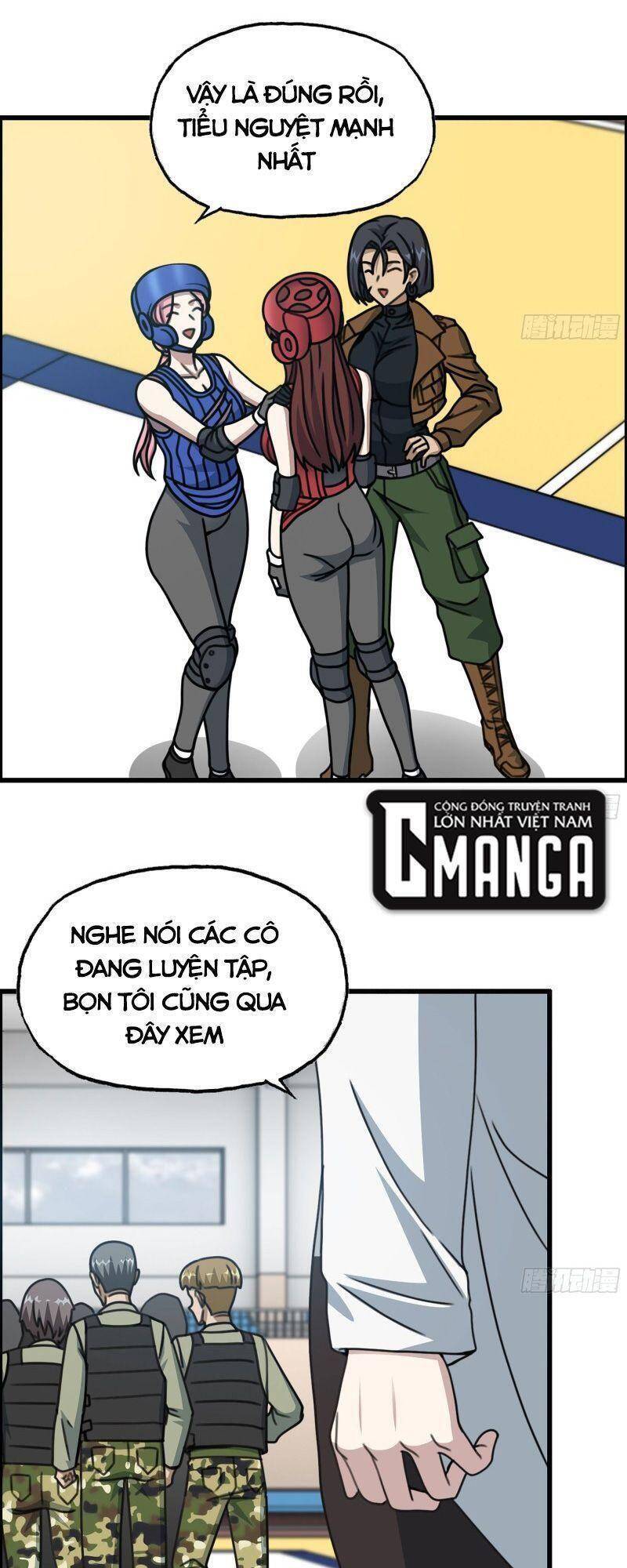 Tôi Chuyển Vàng Tại Mạt Thế chapter 339 - Trang 17