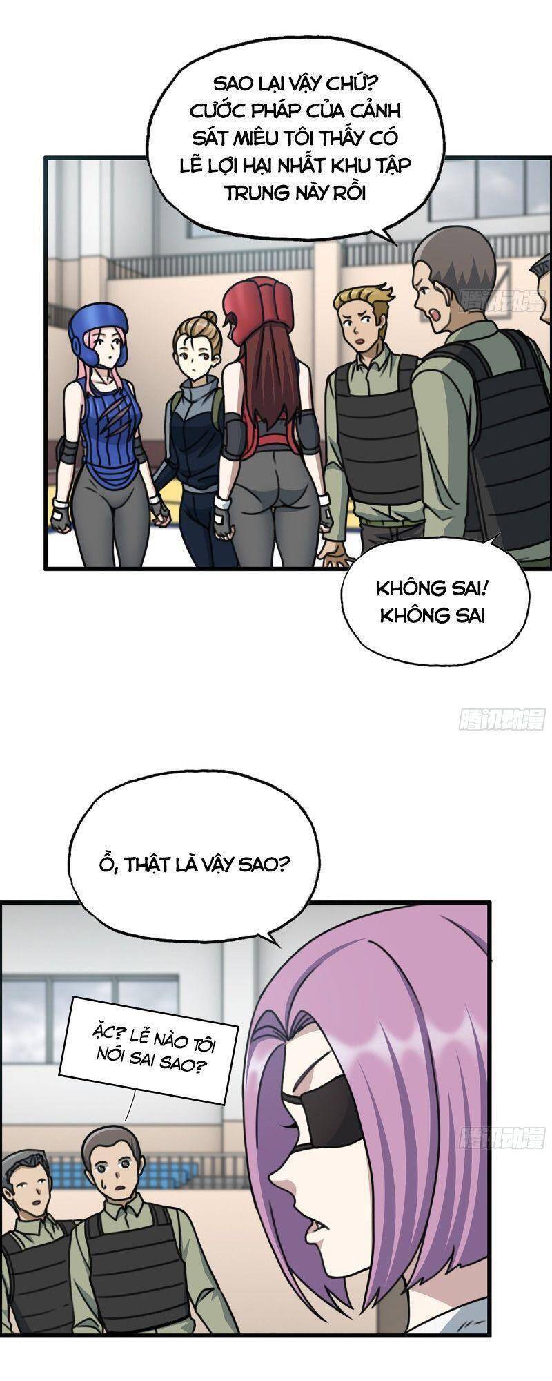 Tôi Chuyển Vàng Tại Mạt Thế chapter 339 - Trang 23