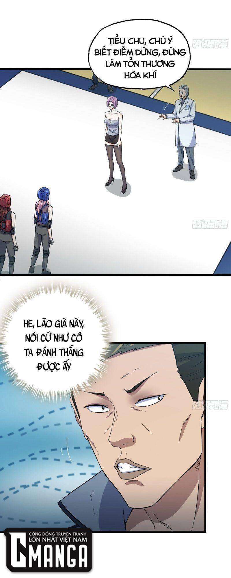 Tôi Chuyển Vàng Tại Mạt Thế chapter 339 - Trang 49