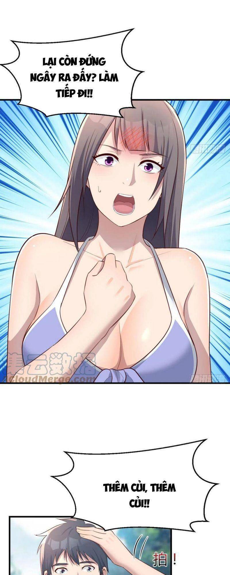 Trong Nhà Có 2 Bạn Gái Song Sinh chapter 212 - Trang 13