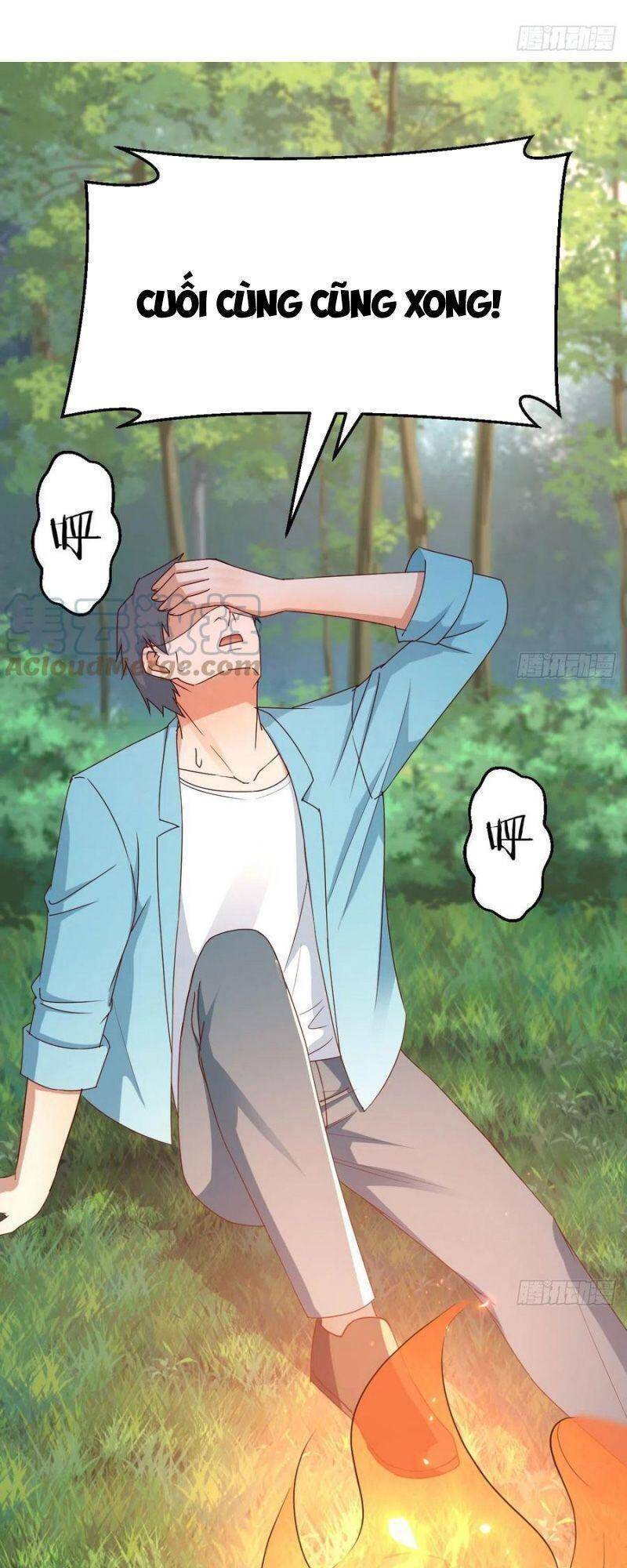 Trong Nhà Có 2 Bạn Gái Song Sinh chapter 212 - Trang 16