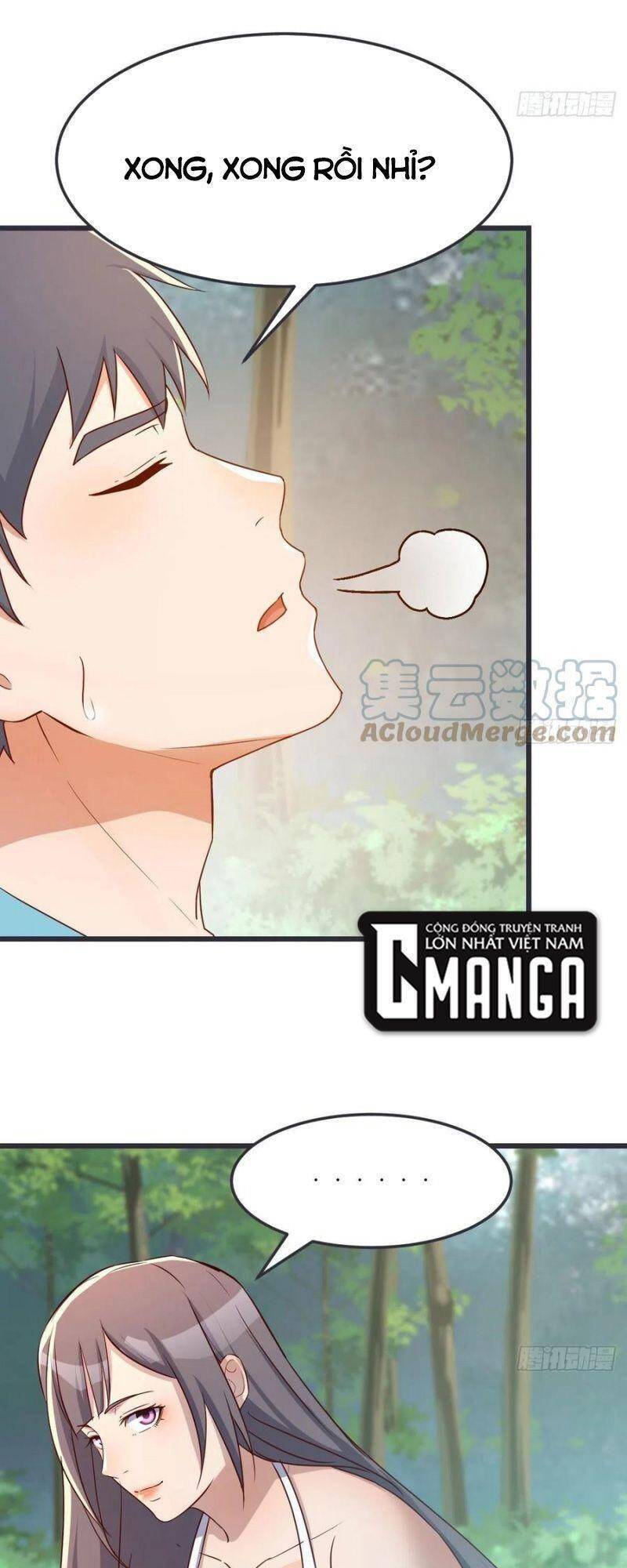 Trong Nhà Có 2 Bạn Gái Song Sinh chapter 212 - Trang 18