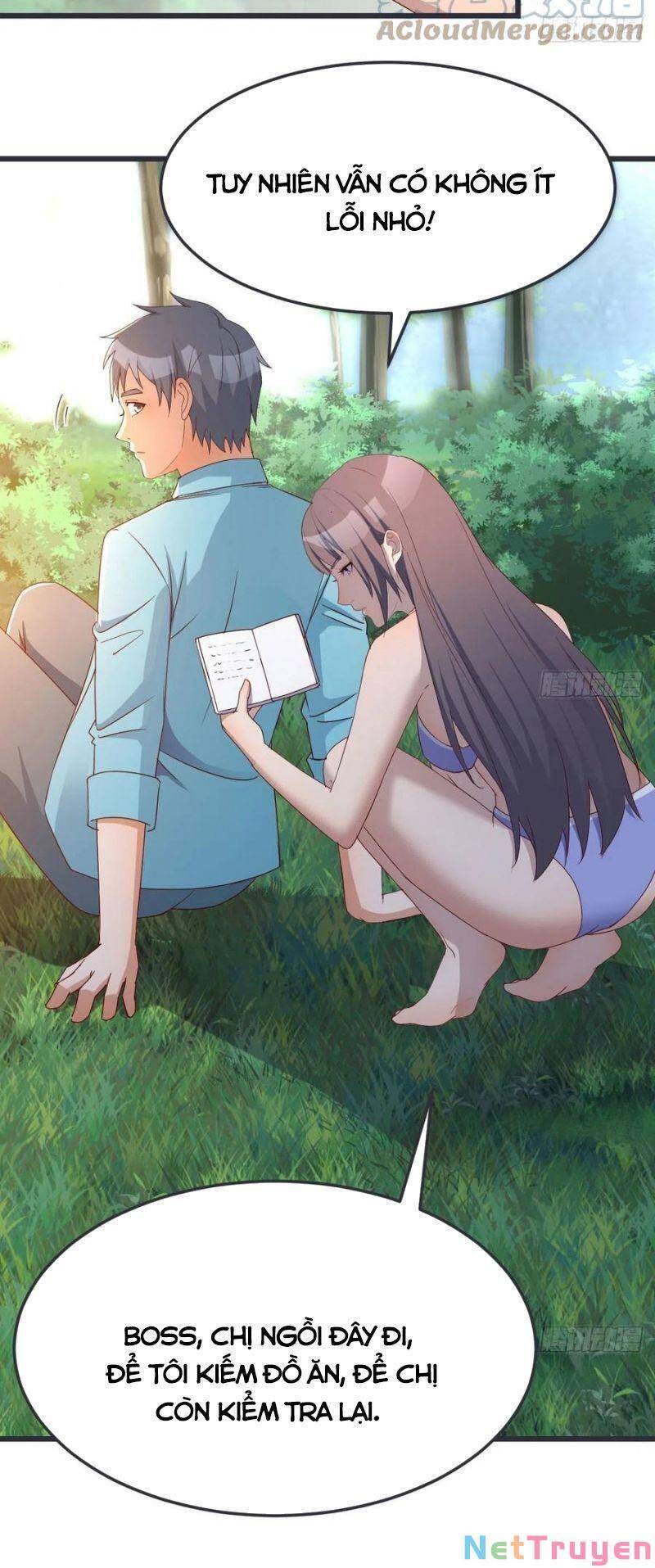 Trong Nhà Có 2 Bạn Gái Song Sinh chapter 212 - Trang 21