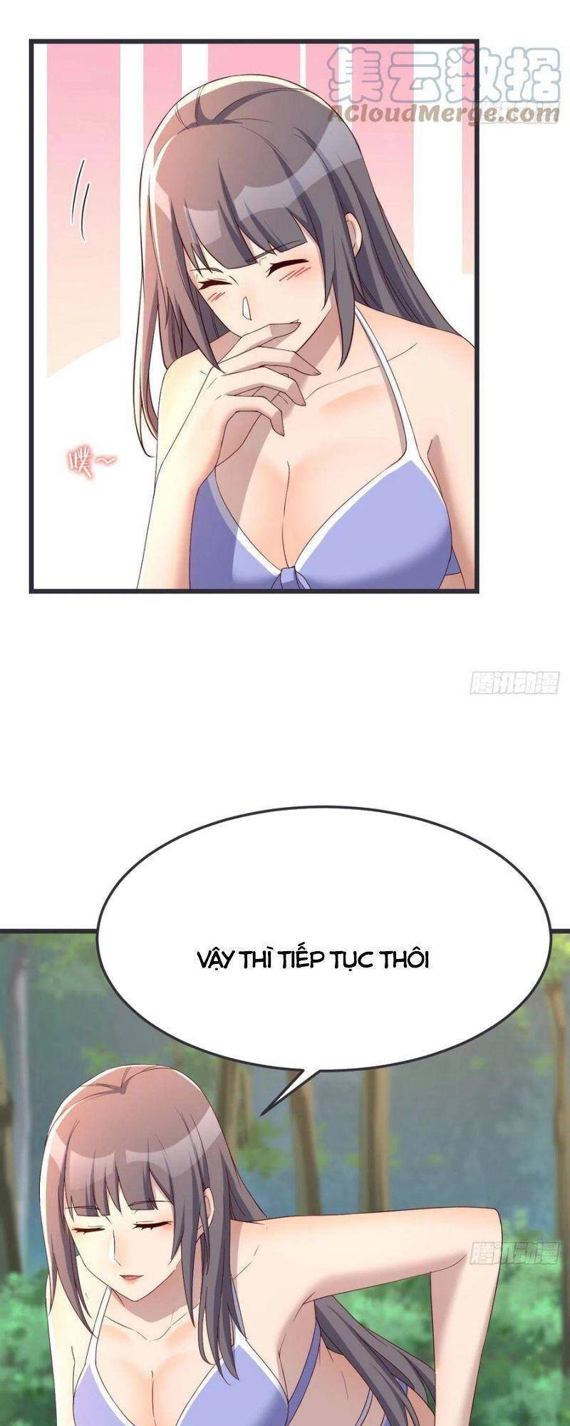 Trong Nhà Có 2 Bạn Gái Song Sinh chapter 212 - Trang 24