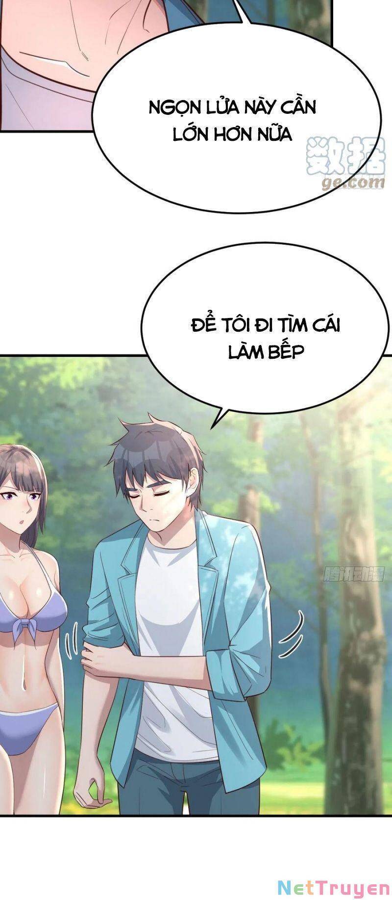 Trong Nhà Có 2 Bạn Gái Song Sinh chapter 212 - Trang 29