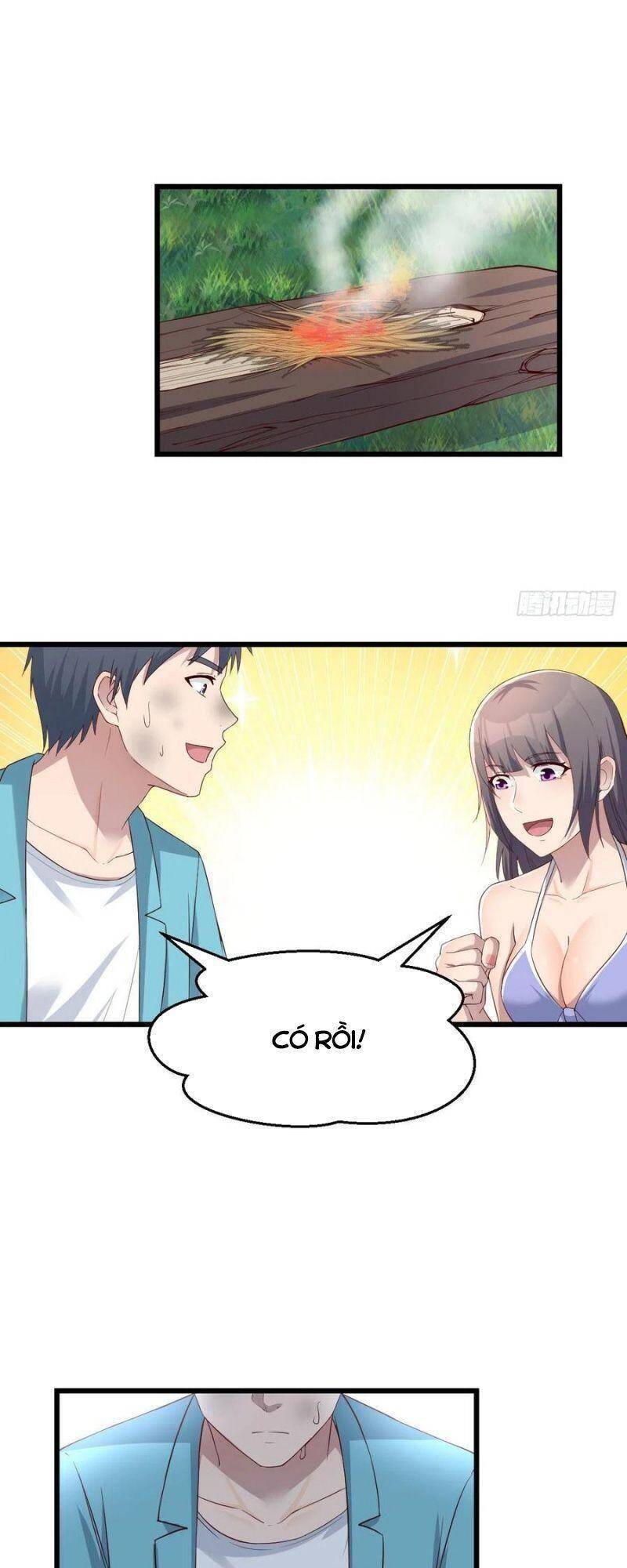 Trong Nhà Có 2 Bạn Gái Song Sinh chapter 212 - Trang 3