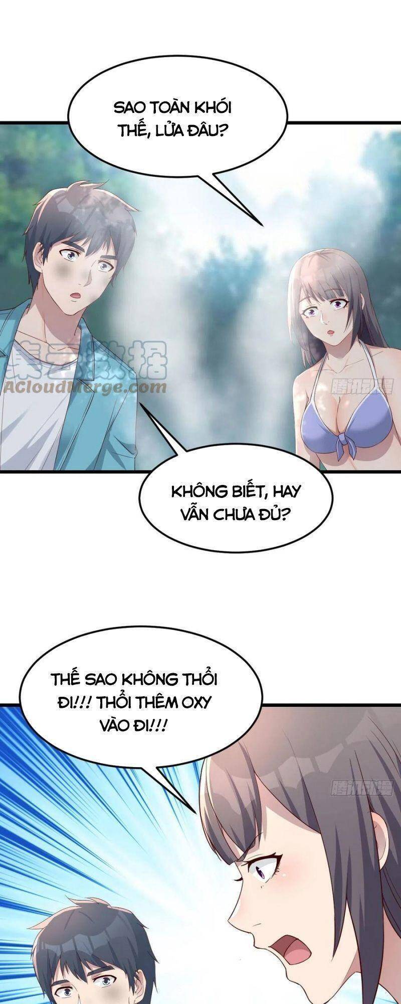 Trong Nhà Có 2 Bạn Gái Song Sinh chapter 212 - Trang 5