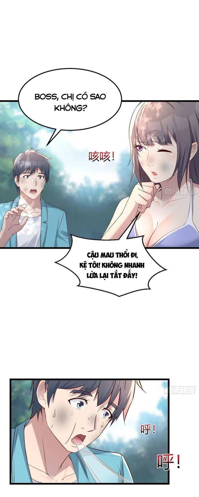 Trong Nhà Có 2 Bạn Gái Song Sinh chapter 212 - Trang 7
