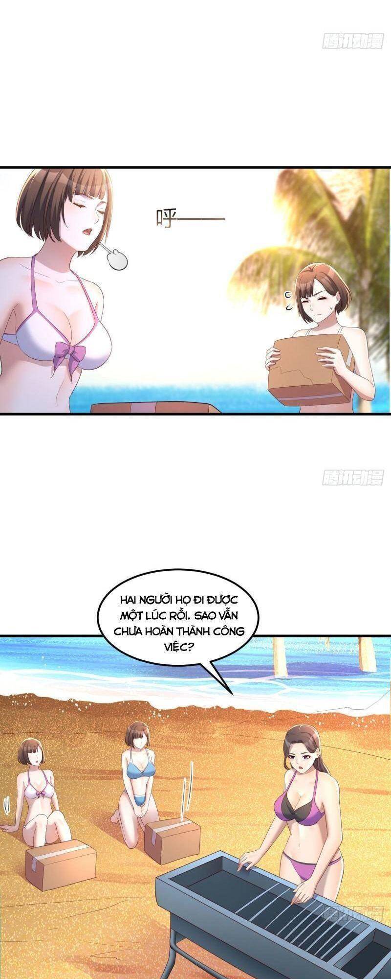 Trong Nhà Có 2 Bạn Gái Song Sinh chapter 213 - Upload bởi truyensieuhay.com